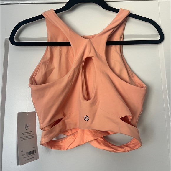 NWT Athleta Conscious Cut Out Crop SM/ D-DD+ - Picture 6 of 6